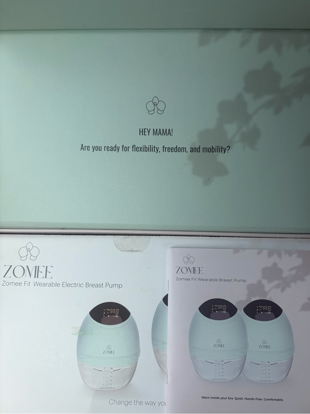 Zomee Wearable Breastpumps